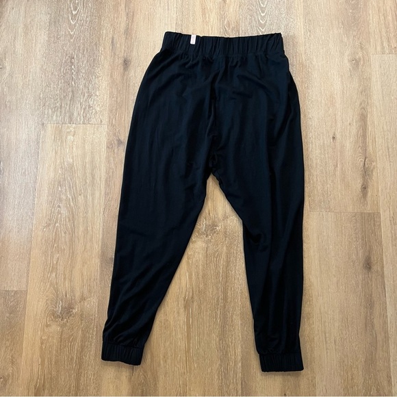 Lunya Black Harem Casual Joggers Pants - Picture 6 of 7